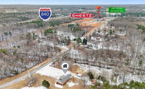 Maison à Greensboro, Caroline du Nord, États-Unis 1