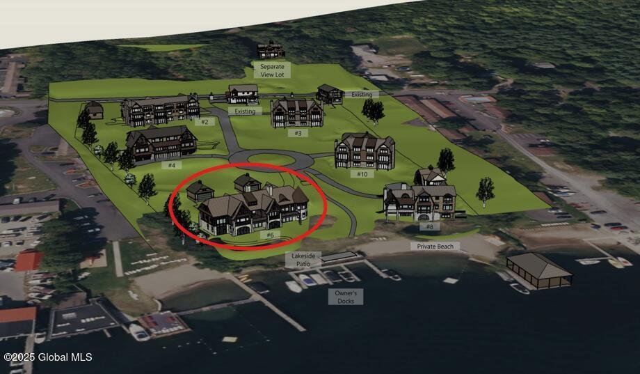 Townhouse in Diamond Point, New York, United States 3 - 17163037