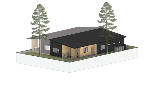 House in Sisters, Oregon, United States 1