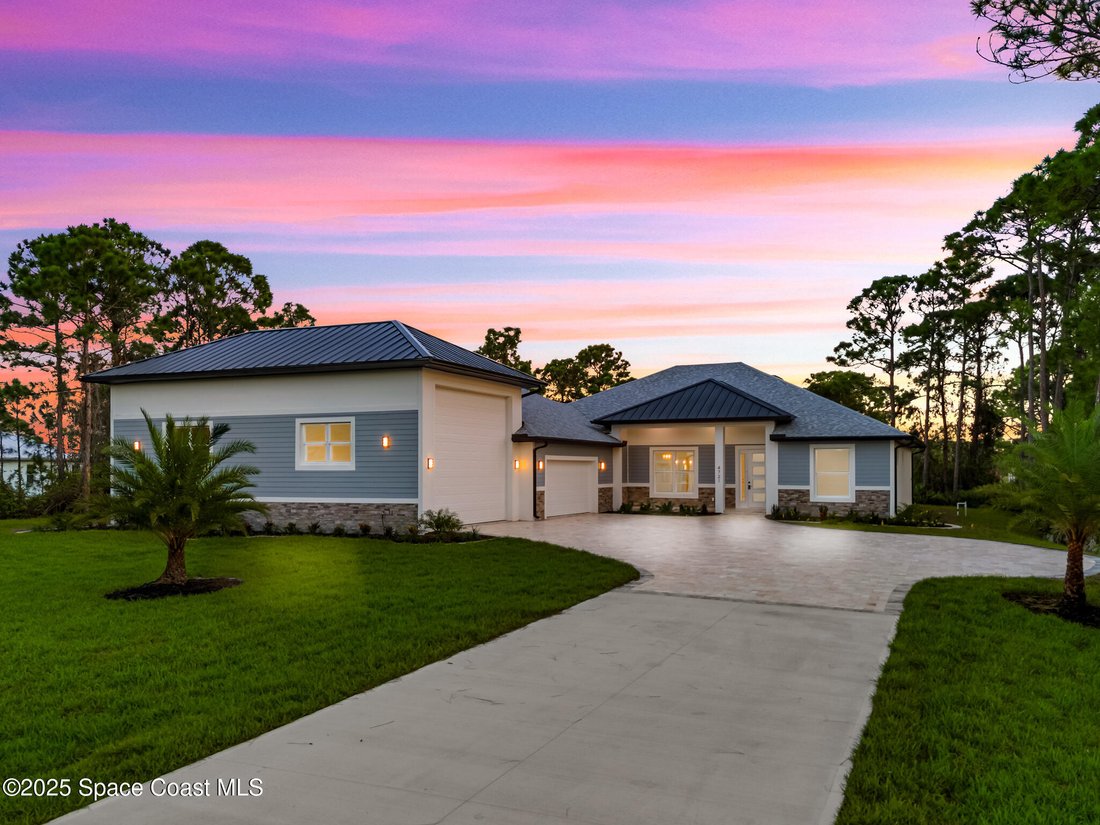 House in Grant-Valkaria, Florida, United States 1 - 17162620