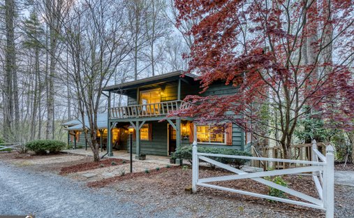 House in Blue Ridge, Georgia, United States 1