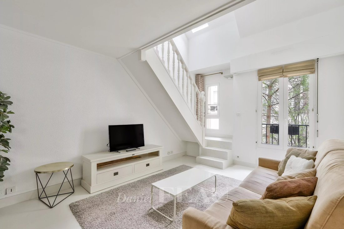 Apartment in Saint Gervais, Paris 4e Arrondissement, Paris 3 - 17154304