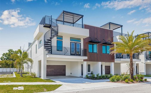 Townhouse in St. Petersburg, Florida, United States 1