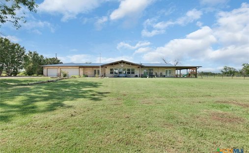 House in Lometa, Texas, United States 1