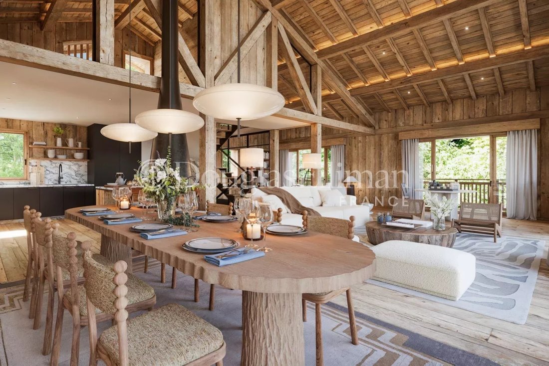 Chalet in Megève, Auvergne-Rhône-Alpes, France 4 - 17155135