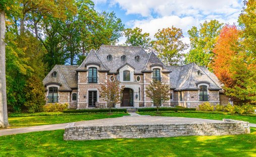Maison à Bloomfield Hills, Michigan, États-Unis 1