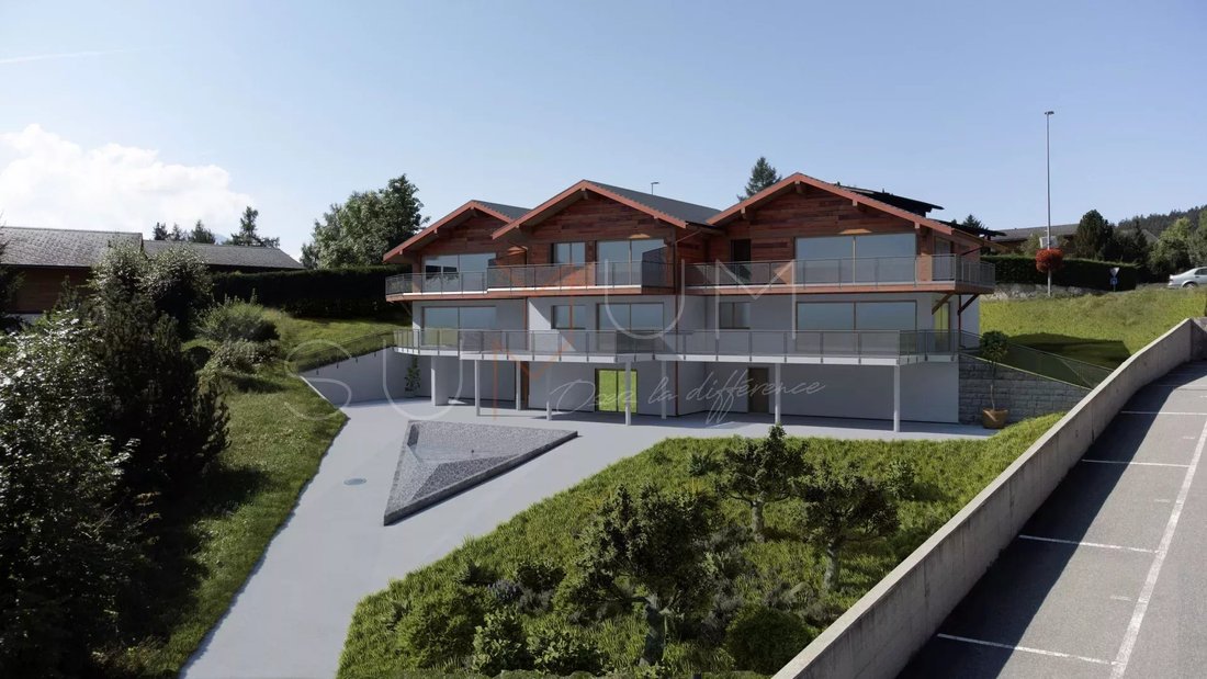 Crans Montana Apartment