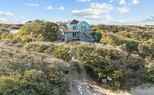 Maison à Corolla, Caroline du Nord, États-Unis 1
