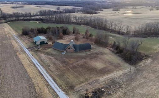 House in Wyaconda, Missouri, United States 1