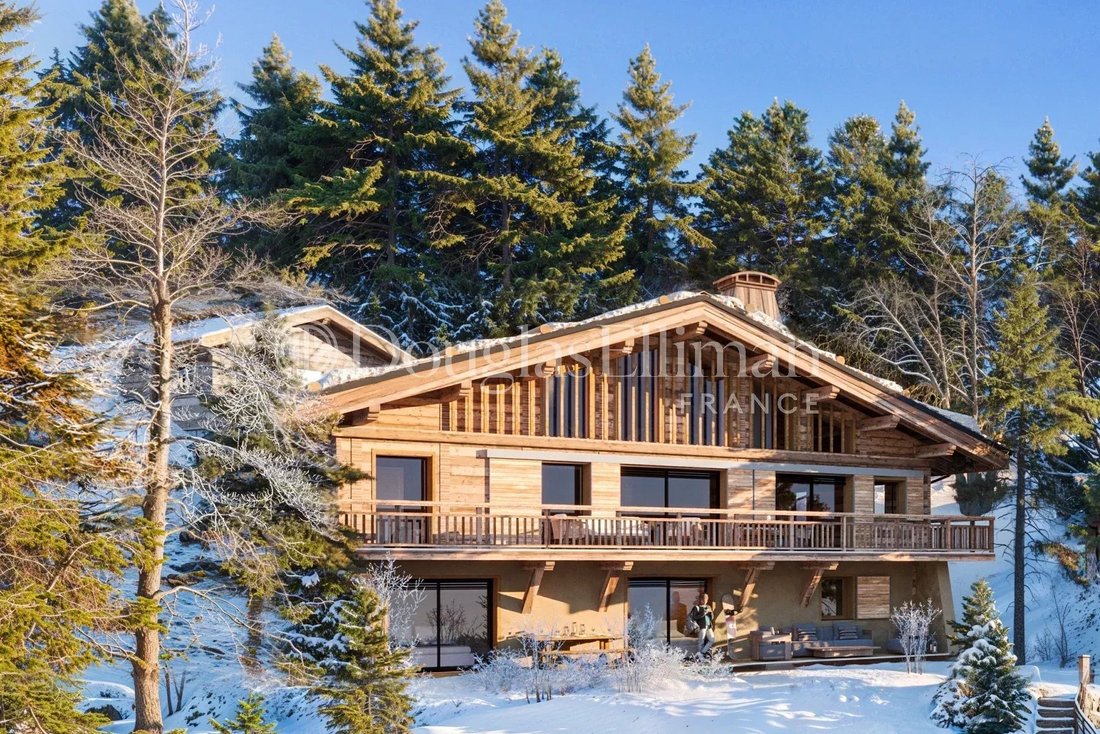 Chalet in Megève, Auvergne-Rhône-Alpes, France 1 - 17155138
