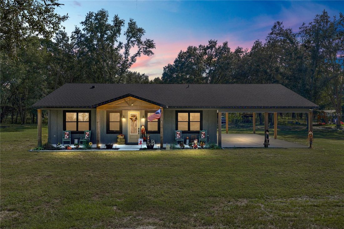 Maison à Bushnell, Floride, États-Unis 2 - 17180036