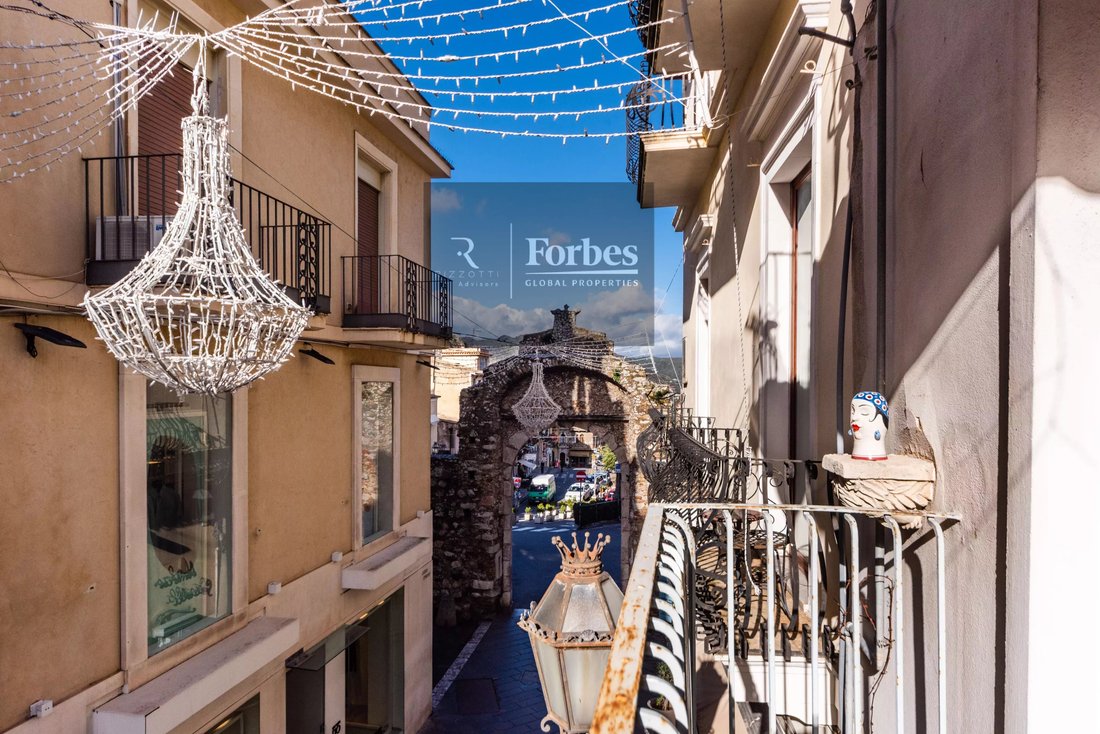Apartment in Taormina, Sicily, Italy 1 - 17155541