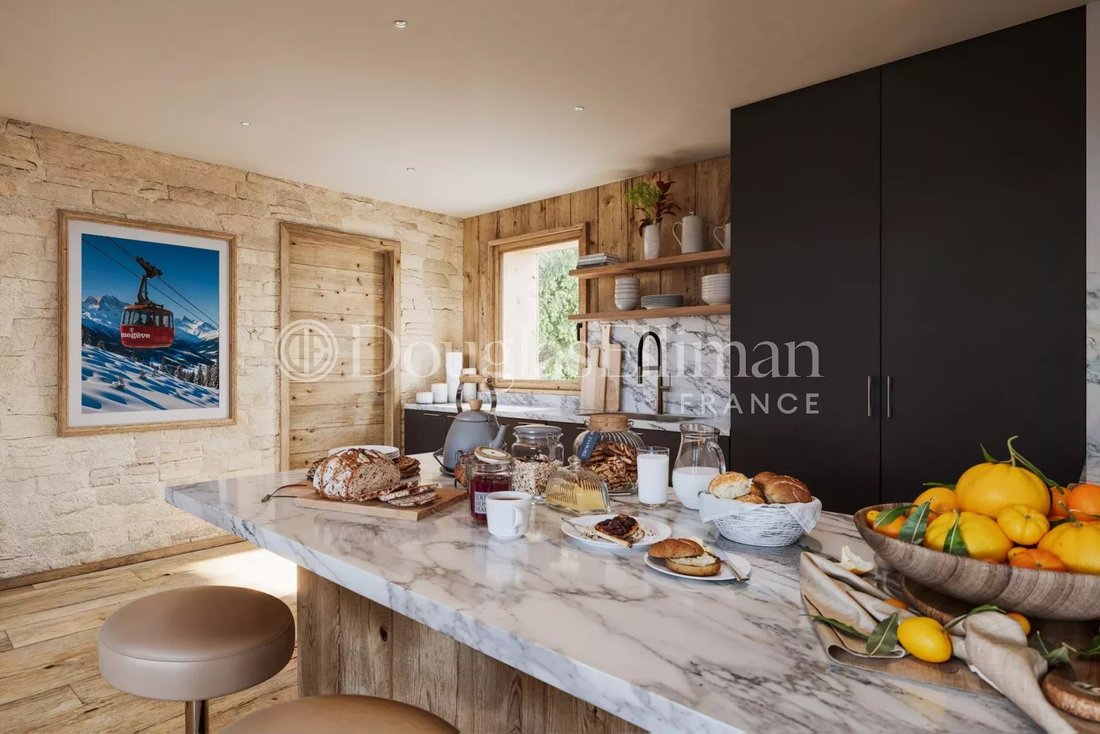 Chalet in Megève, Auvergne-Rhône-Alpes, France 4 - 17155138