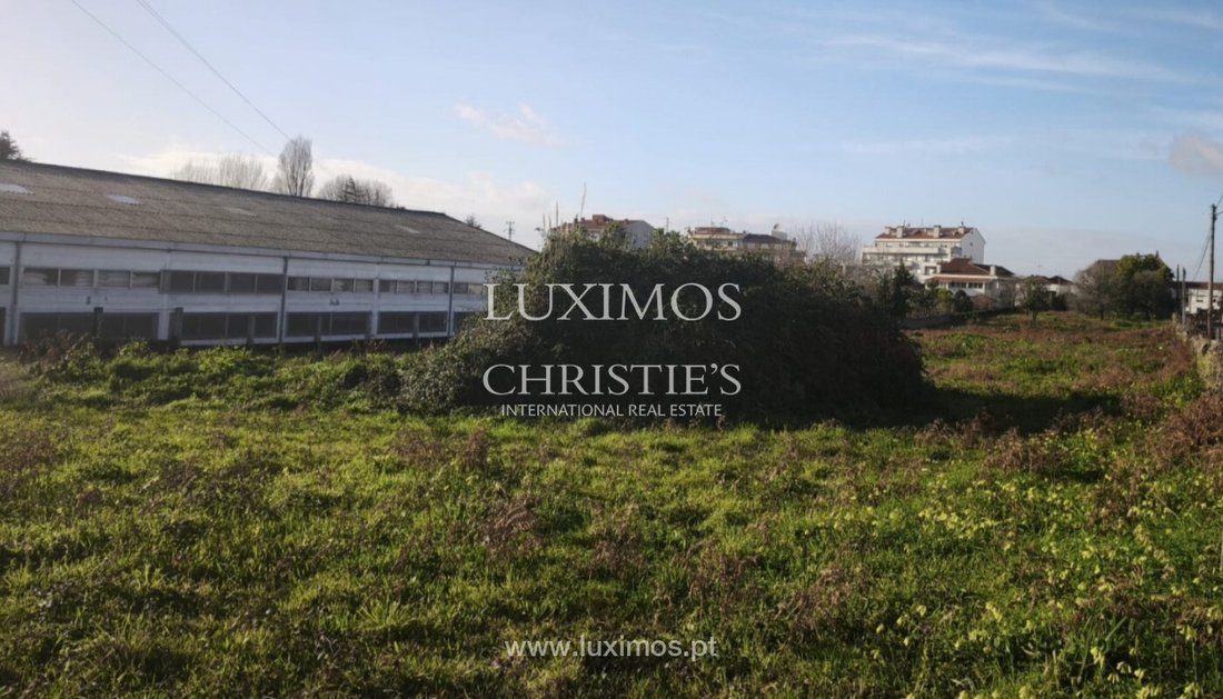 Land in Pacos de Brandao, Aveiro District, Portugal 4 - 17155782
