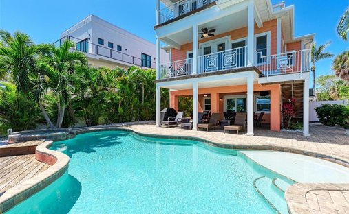 Casa en Holmes Beach, Florida, Estados Unidos 1