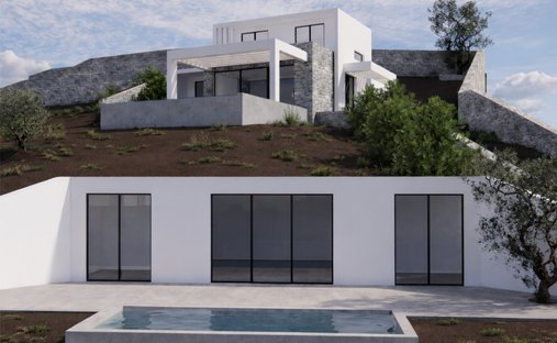 Villa en Tybakio, Grecia 1