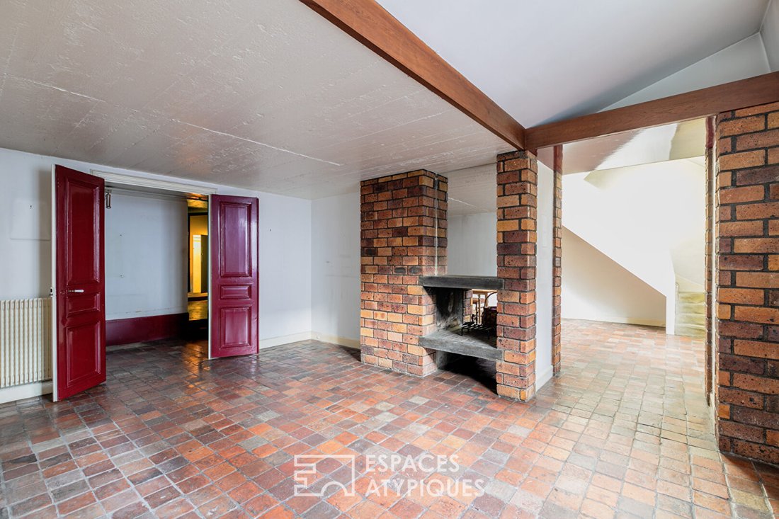 Wohnung in Sankt Gervais, Paris 4e Arrondissement, Paris 4 - 17173819