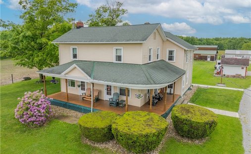 House in Deerfield, Ohio, United States 1