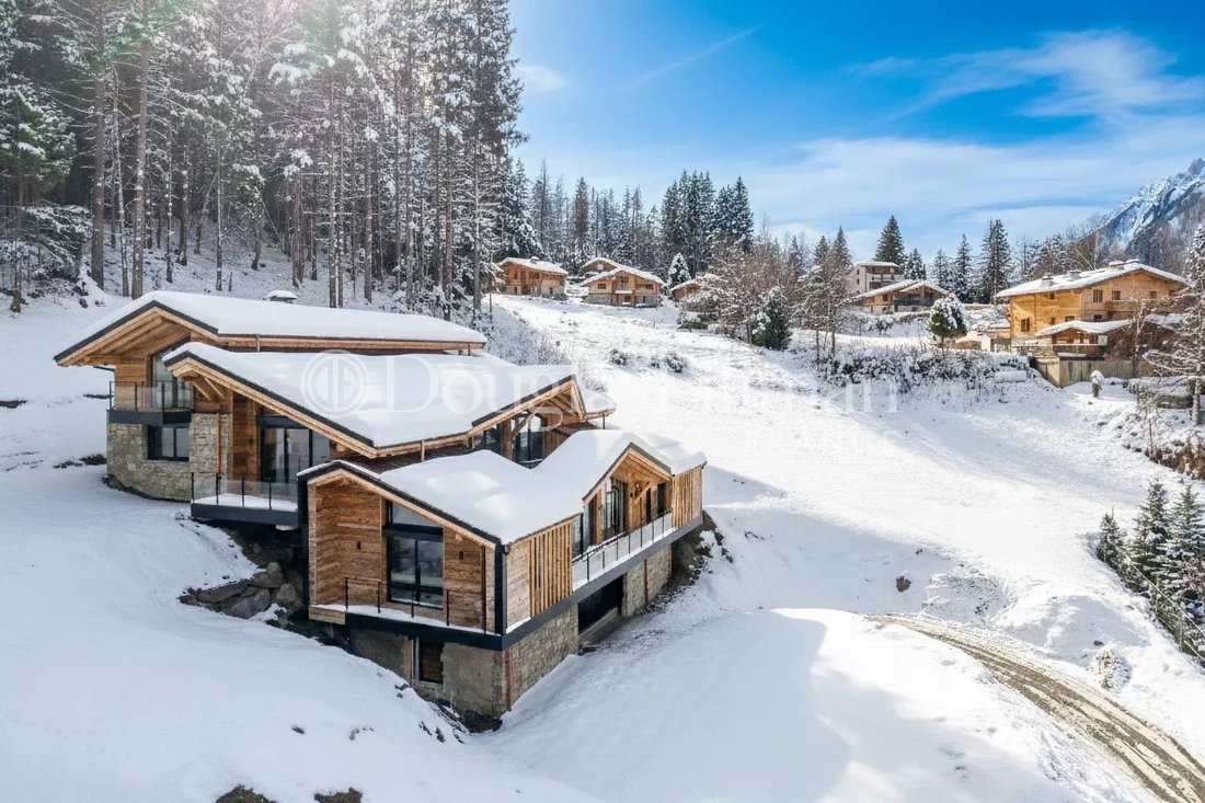 Chalet in Chamonix-Mont-Blanc, Auvergne-Rhône-Alpes, France 2 - 17144940
