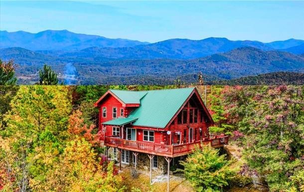 House in Brasstown, North Carolina, United States 1 - 17162496