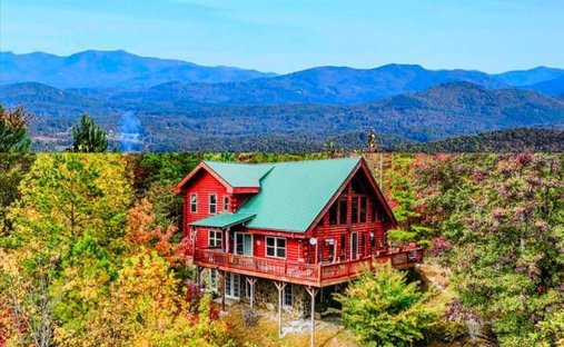 House in Brasstown, North Carolina, United States 1