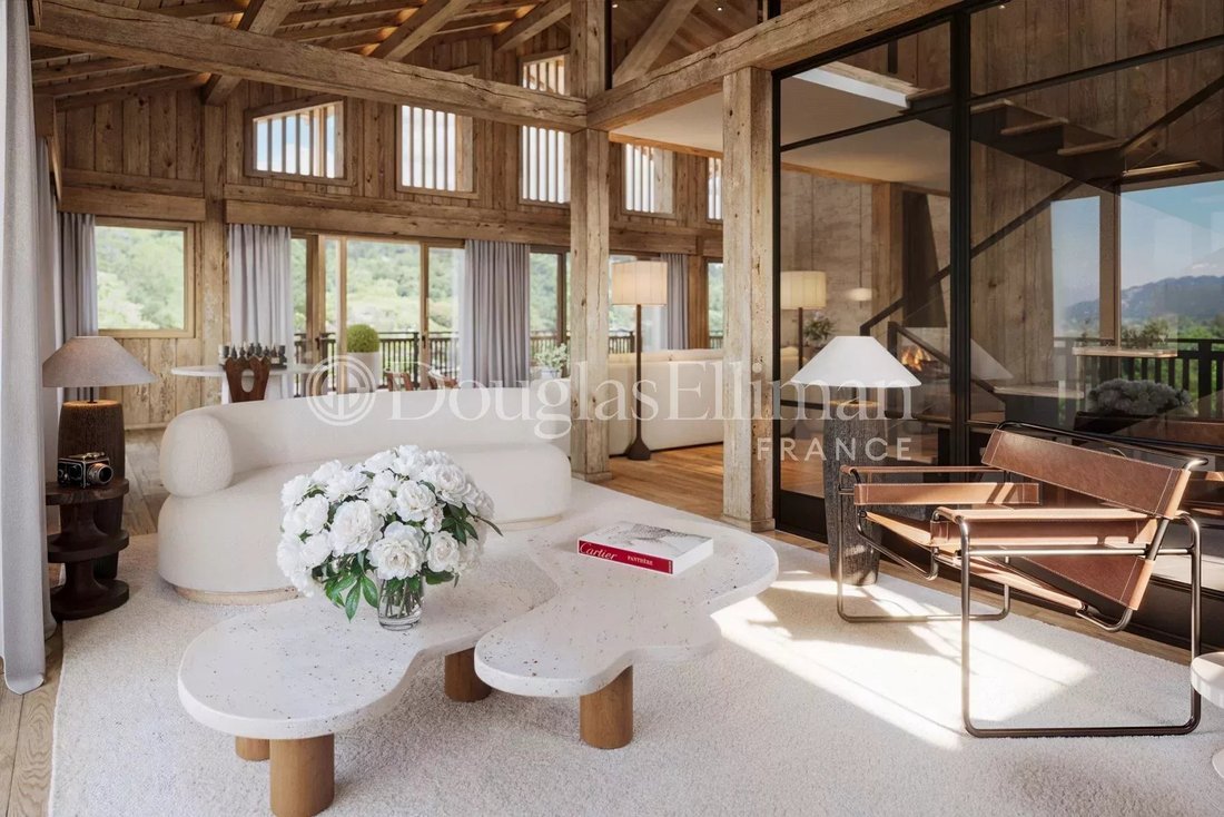 Chalet in Megève, Auvergne-Rhône-Alpes, France 5 - 17155139