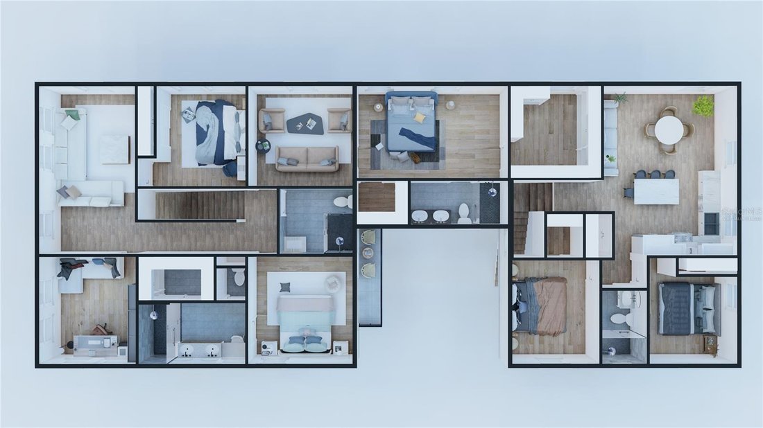House in St. Petersburg, Florida, United States 4 - 17181672