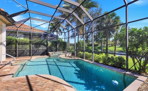 Maison à Naples, Floride, États-Unis 1