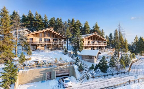 chalet à Megève, Auvergne-Rhône-Alpes, France 1