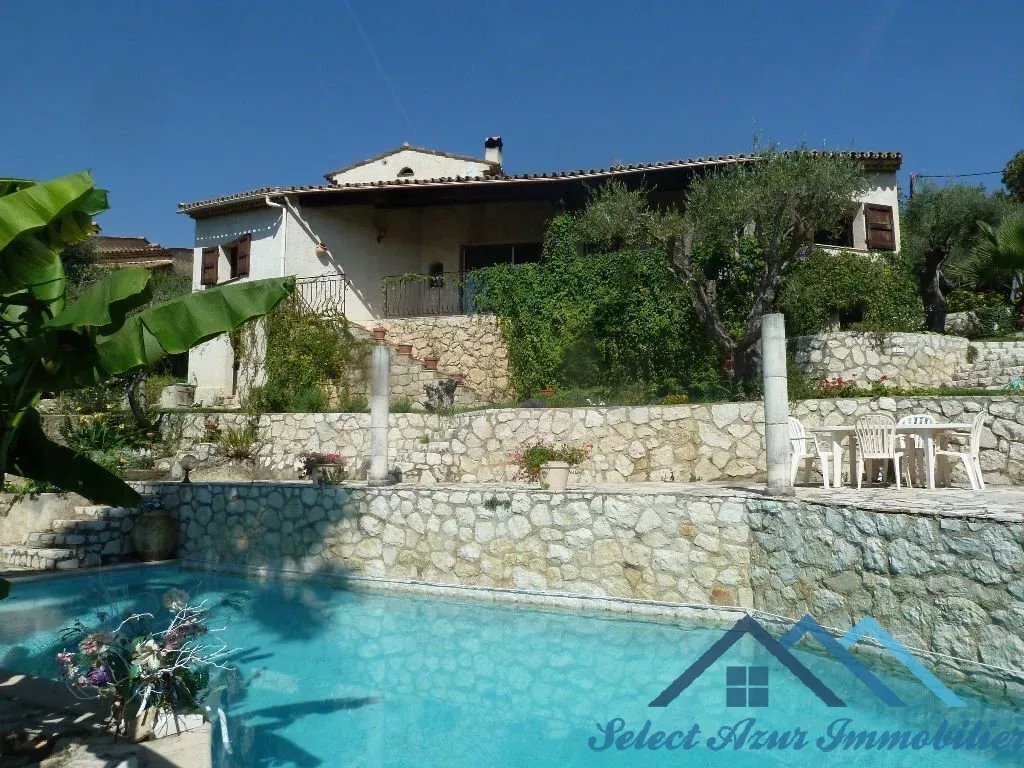Villa in Tourrettes-sur-Loup, Provence-Alpes-Côte d'Azur, France 1 - 15023836