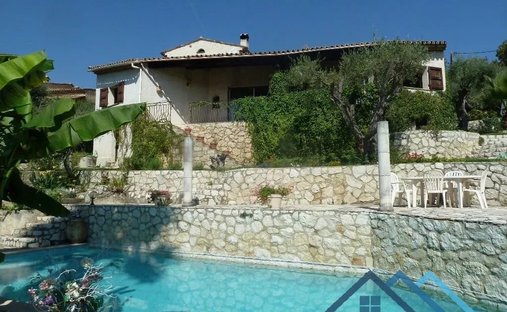 Villa in Tourrettes-sur-Loup, Provence-Alpes-Côte d'Azur, Frankreich 1