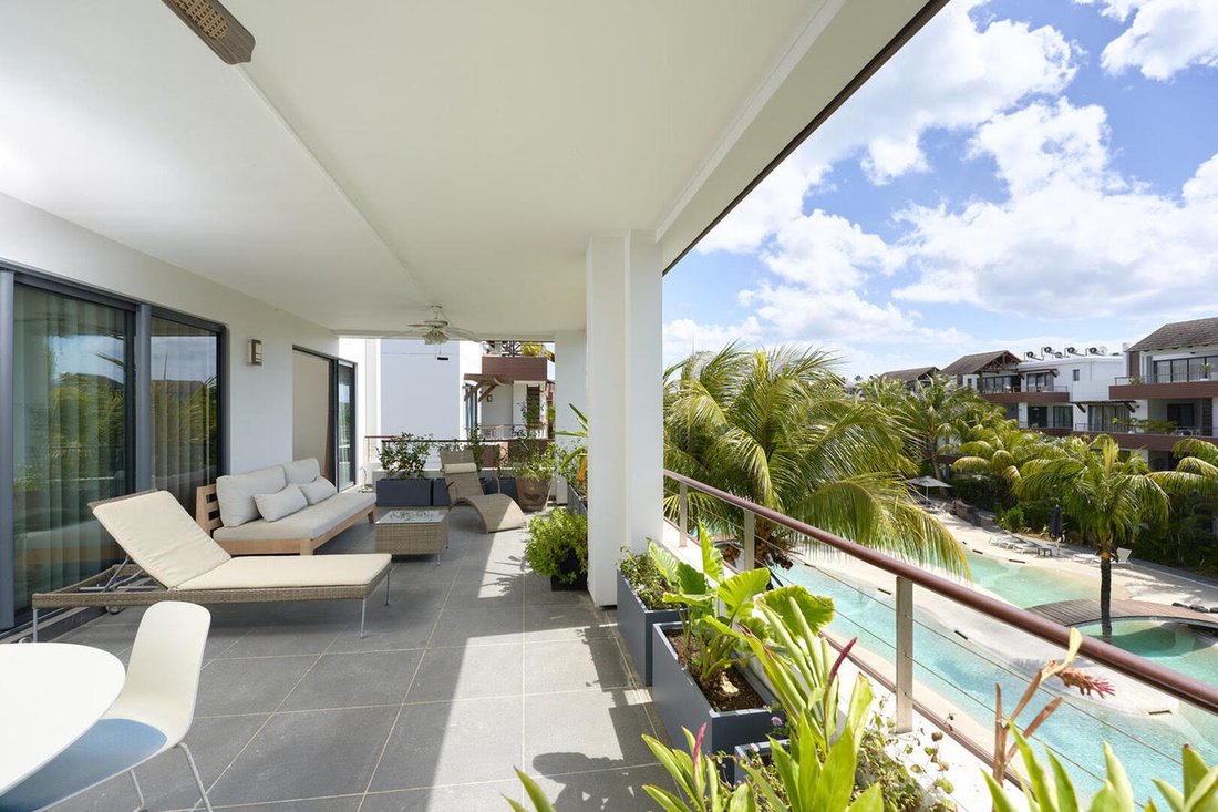 Apartment in Grand Baie, Rivière du Rempart District, Mauritius 4 - 17154975