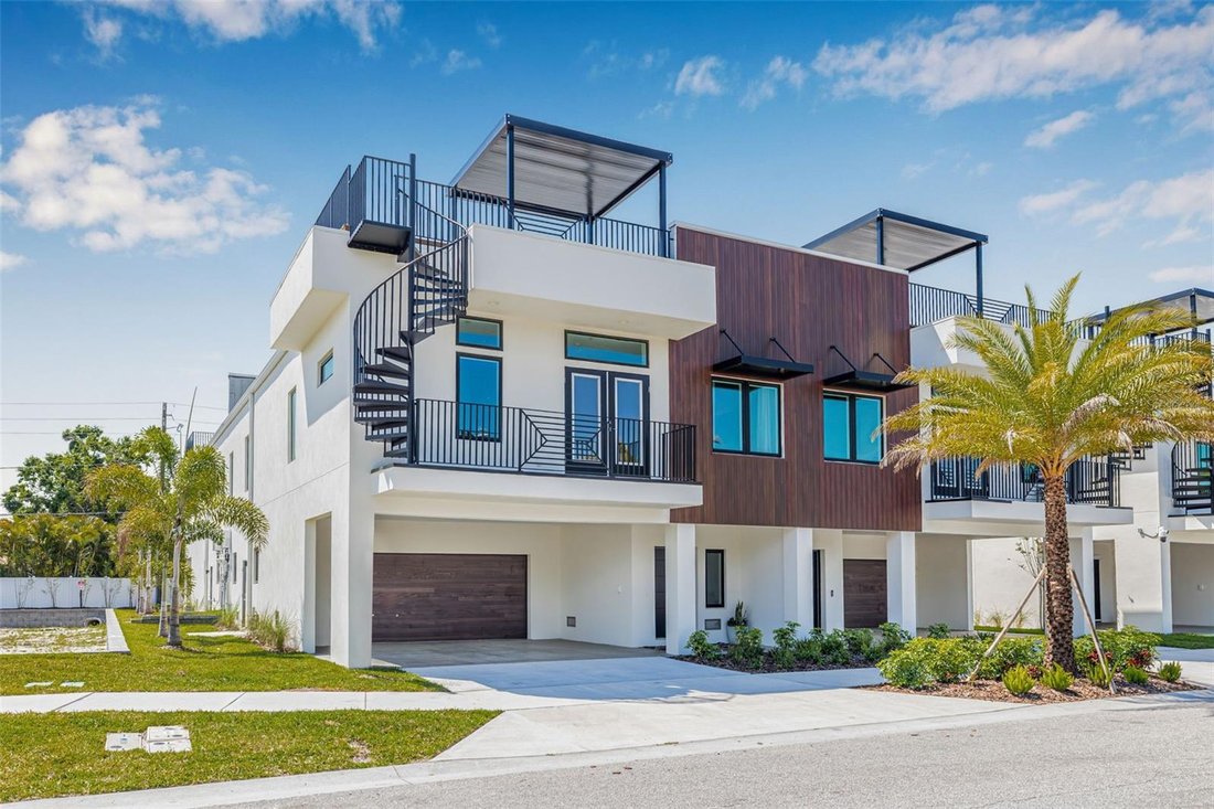 Townhouse in St. Petersburg, Florida, United States 2 - 17180765