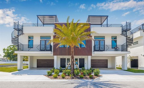 Townhouse in St. Petersburg, Florida, United States 1