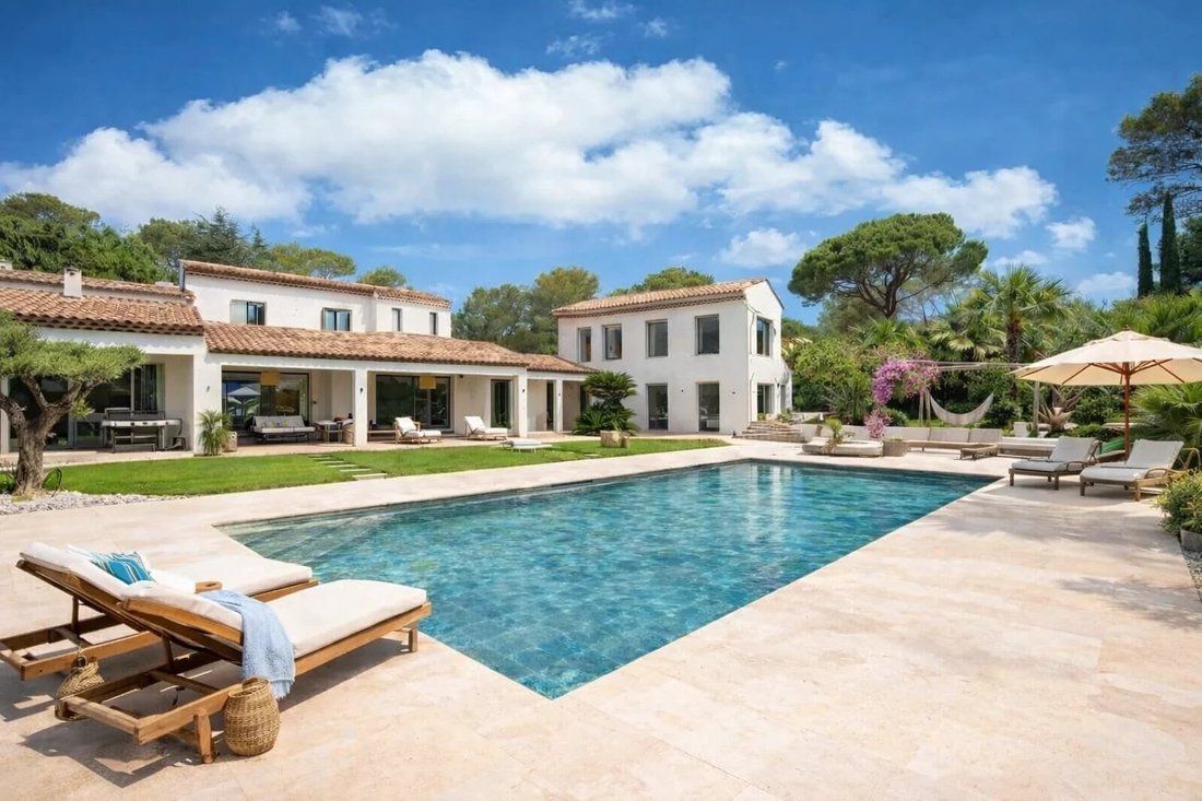 Villa in Les Indes les-Groulles, Mouans-Sartoux, France 2 - 17025595