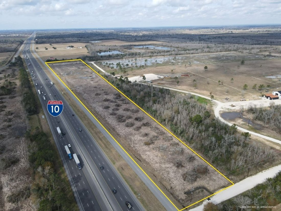 Land in Iowa, Louisiana, United States 1 - 17155890