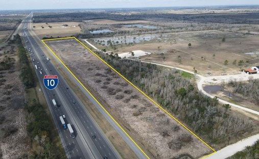 Land in Iowa, Louisiana, United States 1