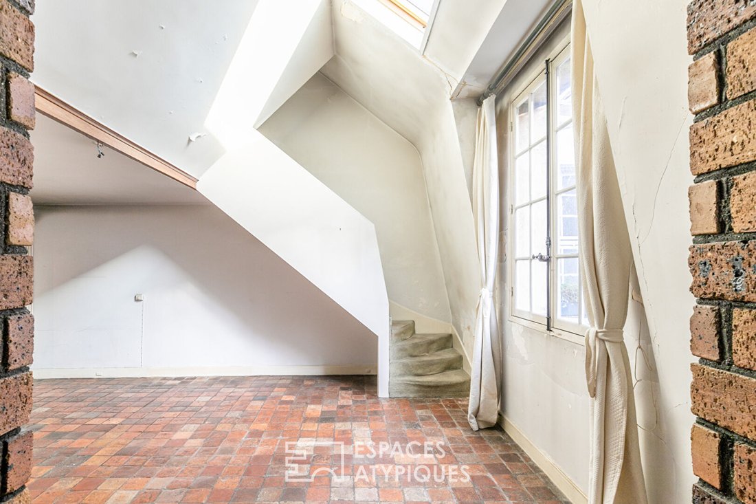 Wohnung in Sankt Gervais, Paris 4e Arrondissement, Paris 1 - 17173819