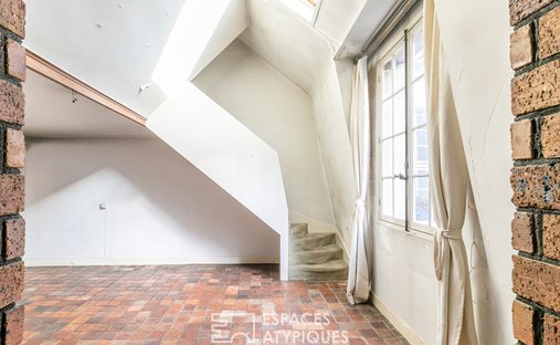 Appartamento a San Gervasio, Paris 4e Arrondissement, Parigi 1