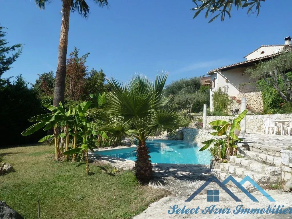 Villa in Tourrettes-sur-Loup, Provence-Alpes-Côte d'Azur, France 4 - 15023836