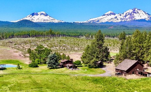 House in Sisters, Oregon, United States 1