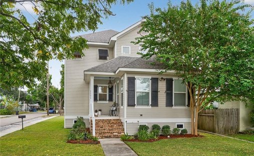 Casa en Nueva Orleans, Luisiana, Estados Unidos 1