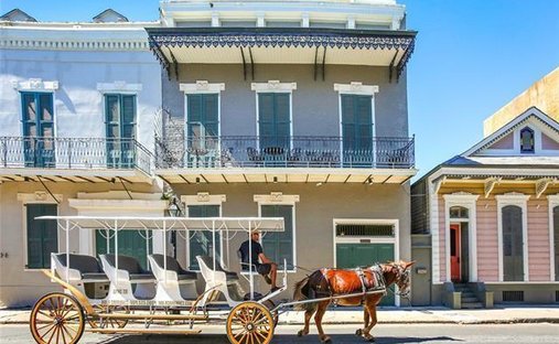 Appartement à La Nouvelle-Orléans, Louisiane, États-Unis 1
