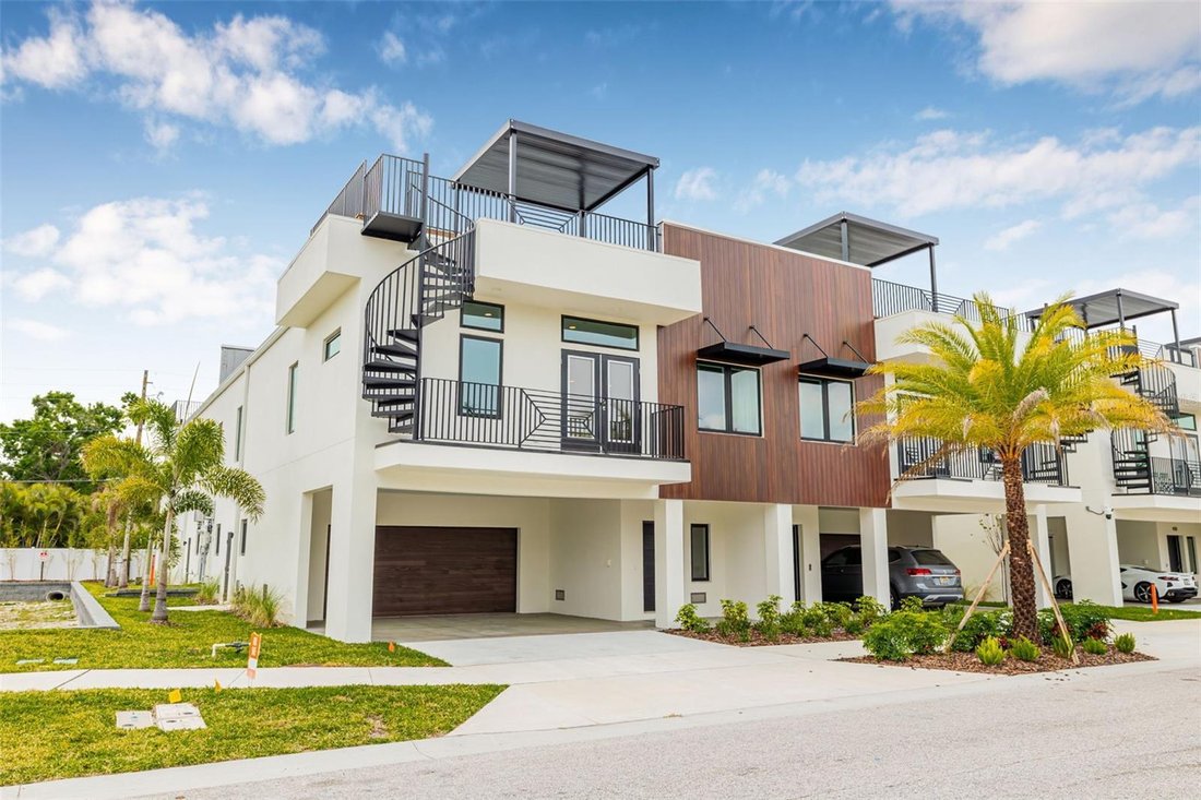 Townhouse in St. Petersburg, Florida, United States 5 - 17181263