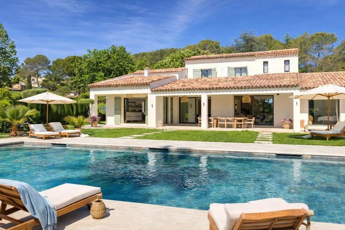 Villa in Les Indes les-Groulles, Mouans-Sartoux, France 3 - 17025595