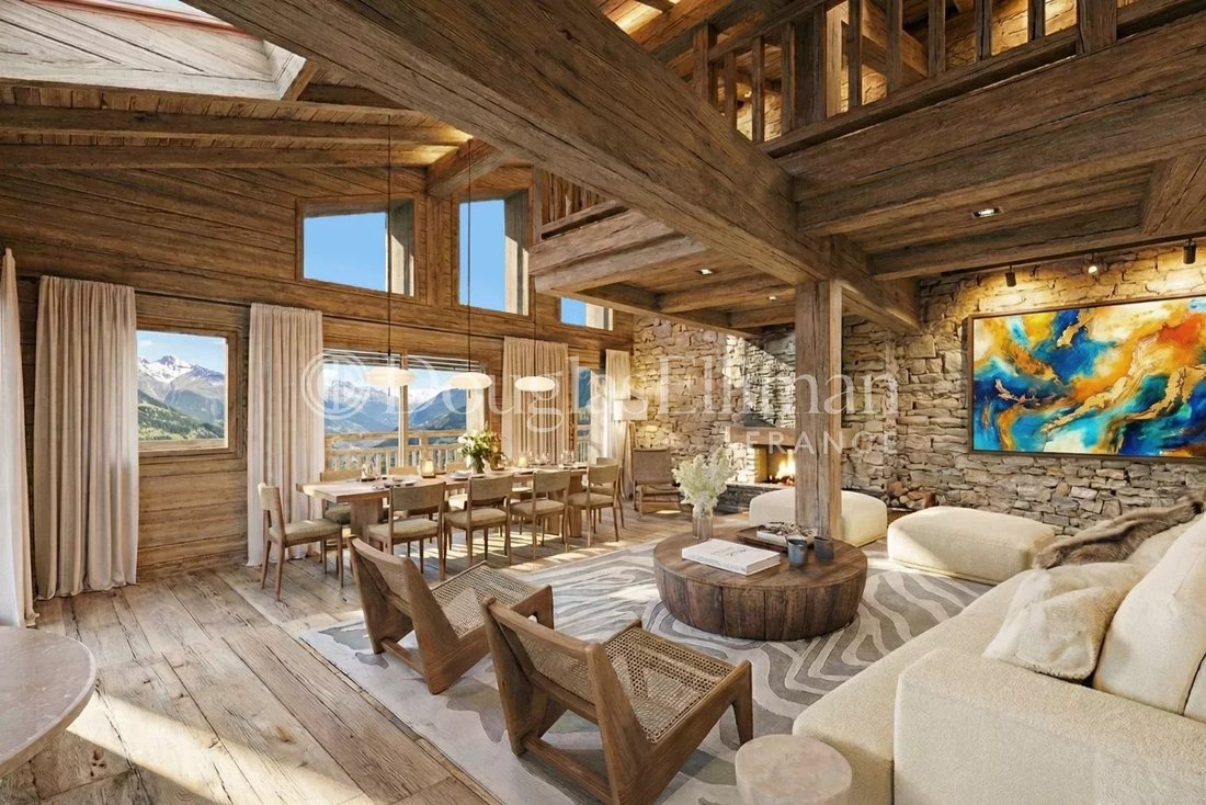 Chalet in Megève, Auvergne-Rhône-Alpes, France 1 - 17155139