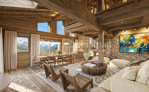 Chalet in Megève, Auvergne-Rhône-Alpes, France 1