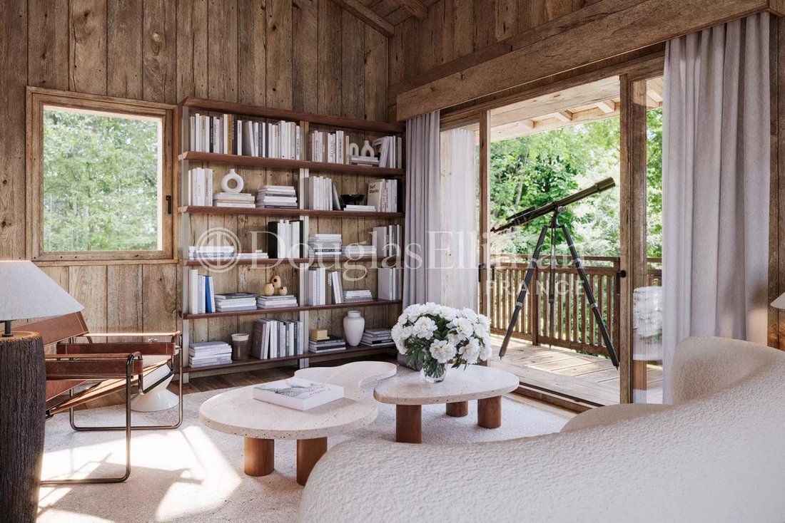 Chalet in Megève, Auvergne-Rhône-Alpes, France 5 - 17155138
