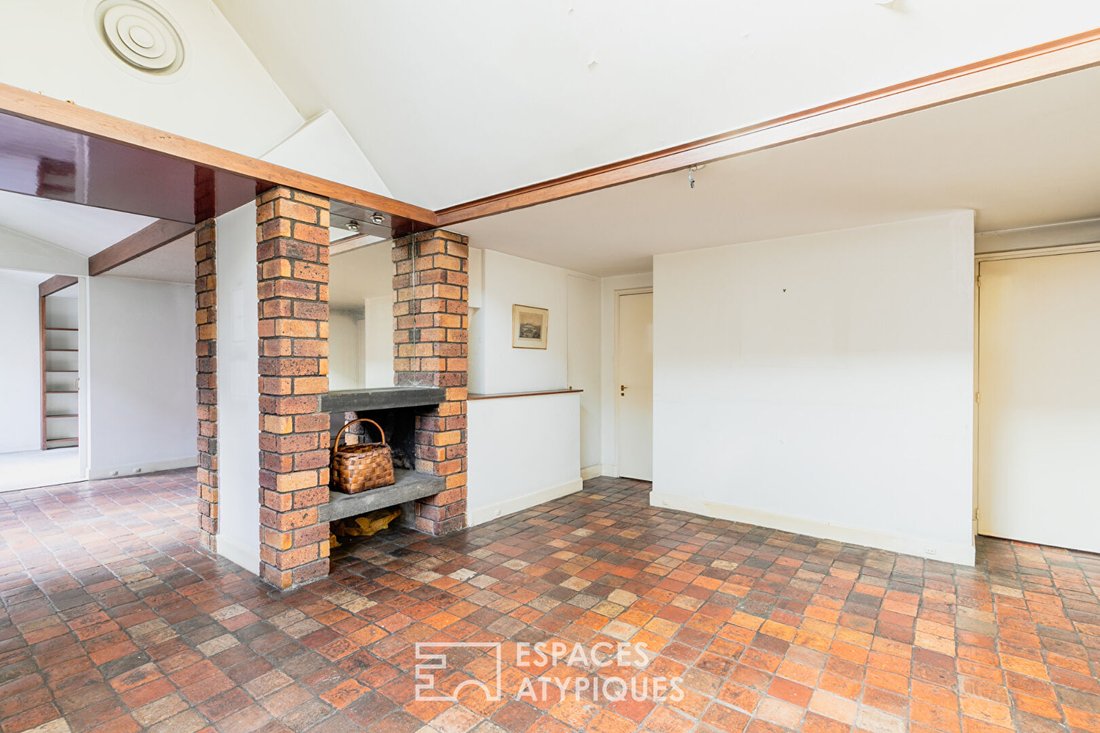 Wohnung in Sankt Gervais, Paris 4e Arrondissement, Paris 2 - 17173819