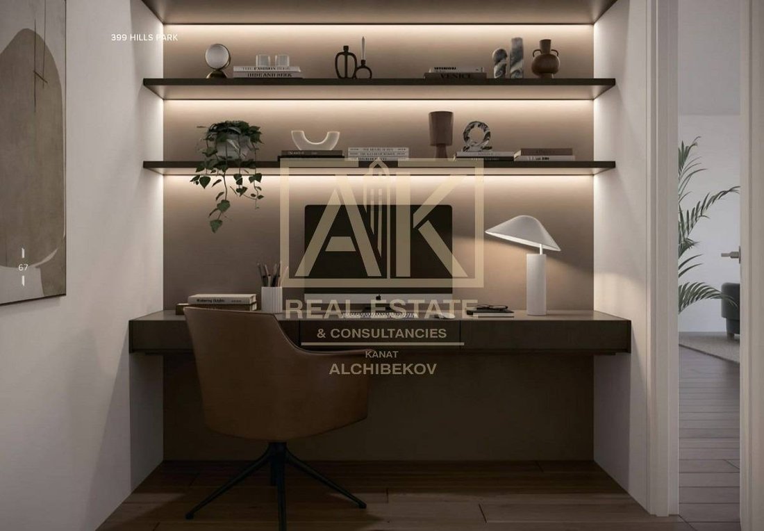 Apartment in Hadaeq Sheikh Mohammed Bin Rashid, Dubai, United Arab Emirates 4 - 17154563